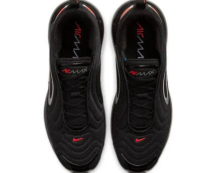 Men's Air Max 720 Black Crimson Shoes