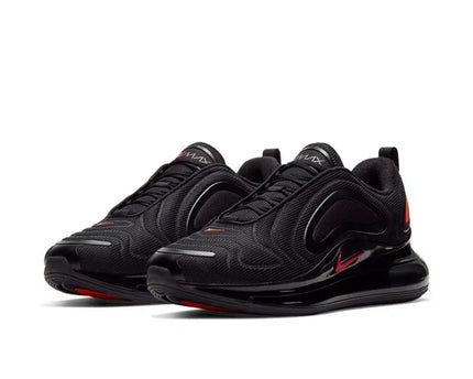 Men's Air Max 720 Black Crimson Shoes