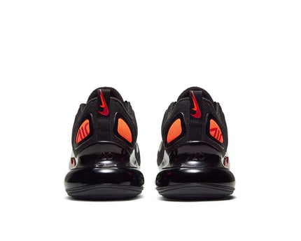 Men's Air Max 720 Black Crimson Shoes