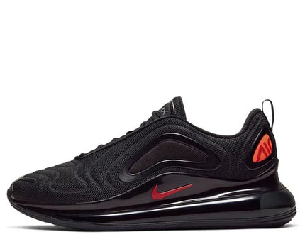 Men's Air Max 720 Black Crimson Shoes