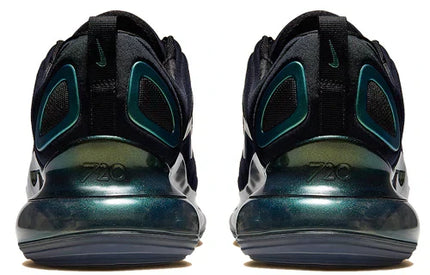 Men's Air Max 720 Black Iridescent Shoes