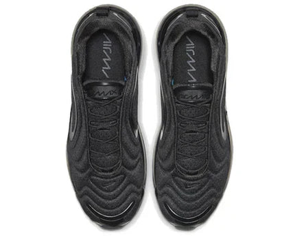 Men's Air Max 720 Black Jersey Mesh Shoes