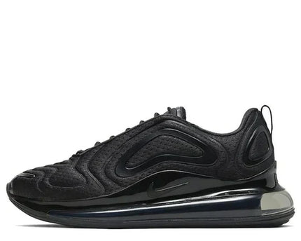 Men's Air Max 720 Black Jersey Mesh Shoes
