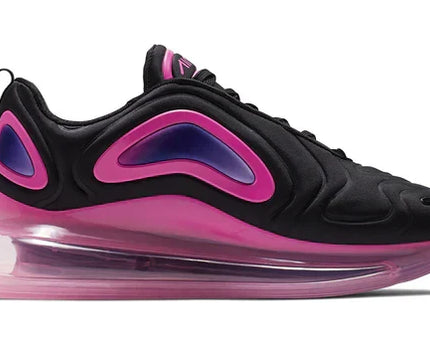 Men's Air Max 720 Black Pink Blast Shoes