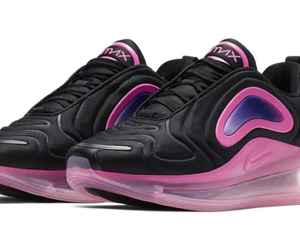 Men's Air Max 720 Black Pink Blast Shoes