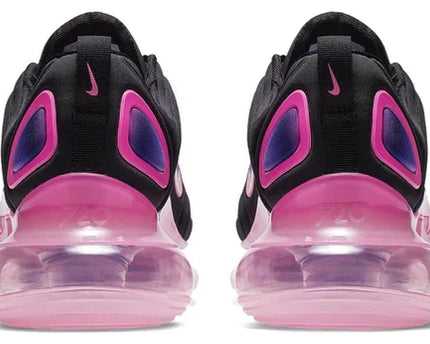 Men's Air Max 720 Black Pink Blast Shoes