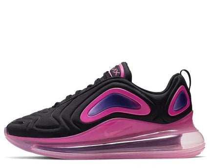 Men's Air Max 720 Black Pink Blast Shoes