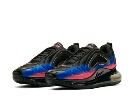 Men's Air Max 720 Black Racer Blue Crimson Shoes