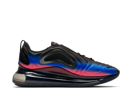 Men's Air Max 720 Black Racer Blue Crimson Shoes