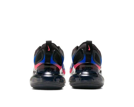 Men's Air Max 720 Black Racer Blue Crimson Shoes