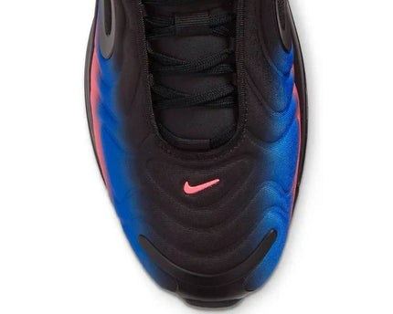 Men's Air Max 720 Black Racer Blue Crimson Shoes