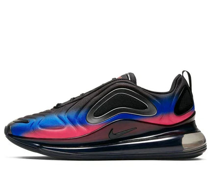 Men's Air Max 720 Black Racer Blue Crimson Shoes