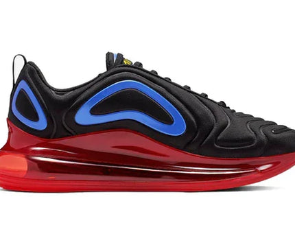 Men's Air Max 720 Black Red Blue Shoes