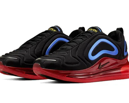 Men's Air Max 720 Black Red Blue Shoes