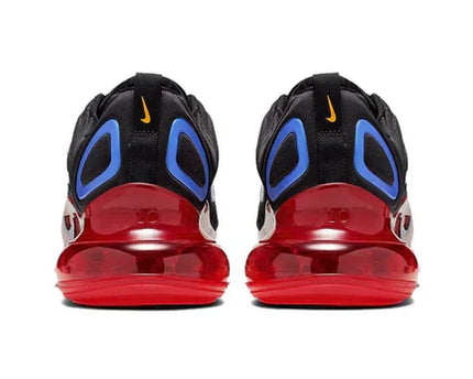Men's Air Max 720 Black Red Blue Shoes