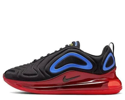 Men's Air Max 720 Black Red Blue Shoes