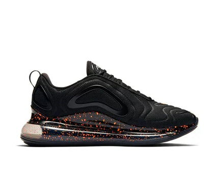 Men's Air Max 720 Black Speckle Shoes