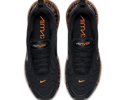Men's Air Max 720 Black Speckle Shoes