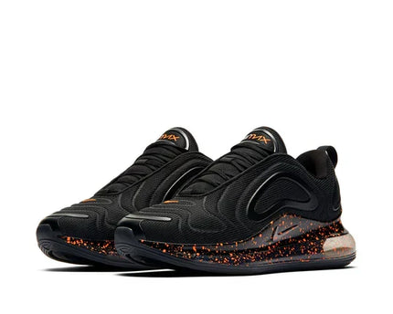 Men's Air Max 720 Black Speckle Shoes