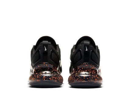 Men's Air Max 720 Black Speckle Shoes