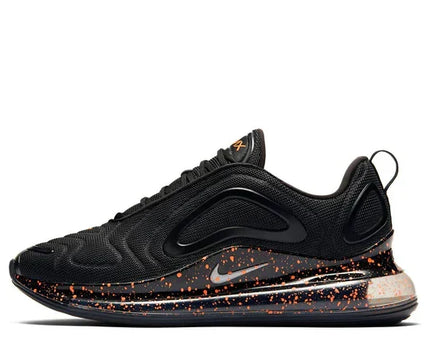 Men's Air Max 720 Black Speckle Shoes