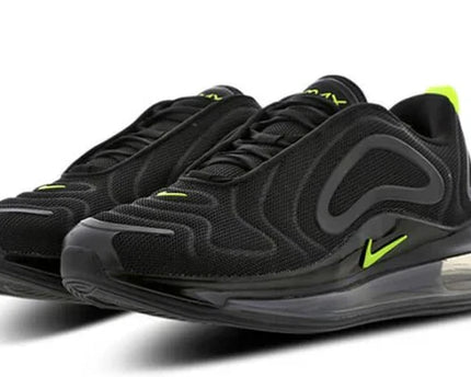 Men's Air Max 720 Black Volt Shoes
