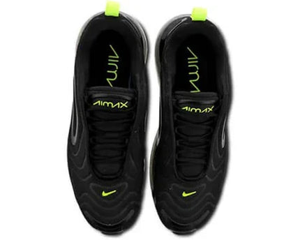 Men's Air Max 720 Black Volt Shoes