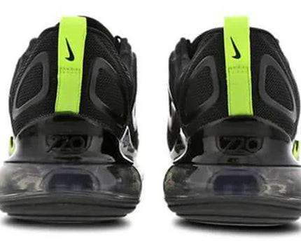 Men's Air Max 720 Black Volt Shoes