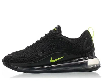 Men's Air Max 720 Black Volt Shoes