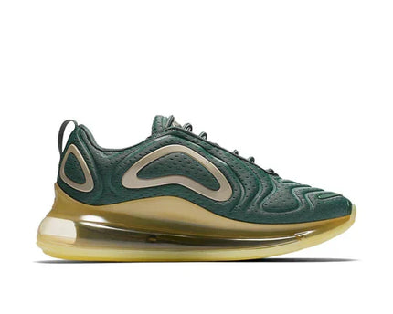 Men's Air Max 720 Green Gold Shoes