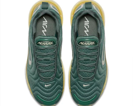 Men's Air Max 720 Green Gold Shoes