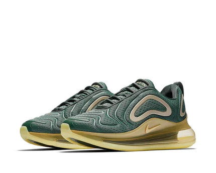 Men's Air Max 720 Green Gold Shoes