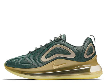 Men's Air Max 720 Green Gold Shoes