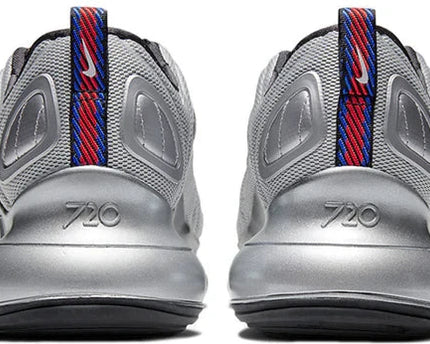 Men's Air Max 720 Matte Silver Shoes