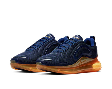 Men's Air Max 720 Navy Orange Shoes