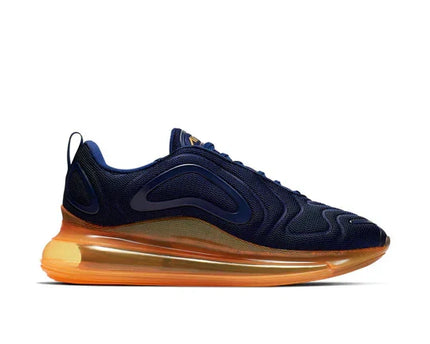 Men's Air Max 720 Navy Orange Shoes