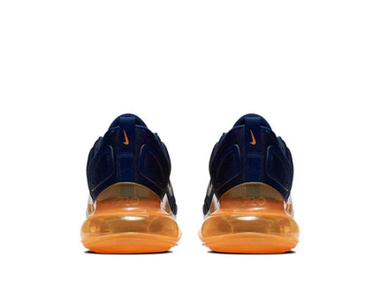 Men's Air Max 720 Navy Orange Shoes
