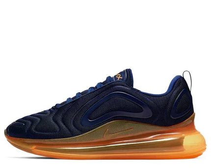 Men's Air Max 720 Navy Orange Shoes