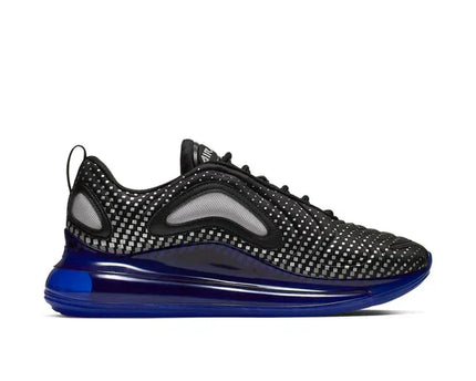 Men's Air Max 720 Pixel Black Blue Shoes