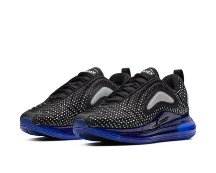 Men's Air Max 720 Pixel Black Blue Shoes