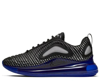 Men's Air Max 720 Pixel Black Blue Shoes