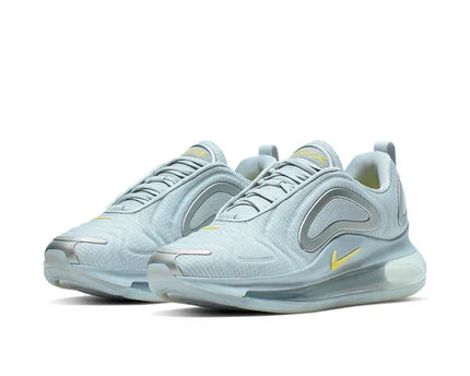 Men's Air Max 720 Pure Platinum Yellow Shoes