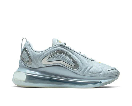 Men's Air Max 720 Pure Platinum Yellow Shoes