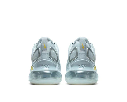 Men's Air Max 720 Pure Platinum Yellow Shoes