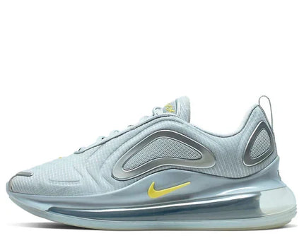 Men's Air Max 720 Pure Platinum Yellow Shoes