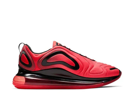 Men's Air Max 720 Red Black Shoes
