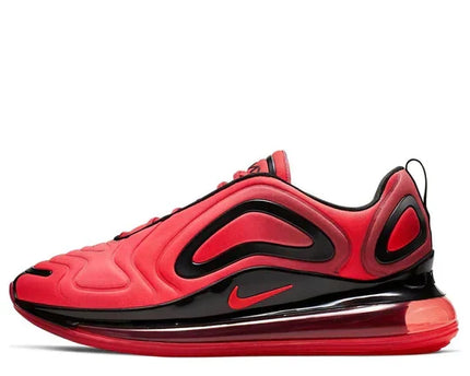 Men's Air Max 720 Red Black Shoes