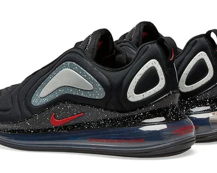 Men's Undercover x Air Max 720 'Black' Shoes
