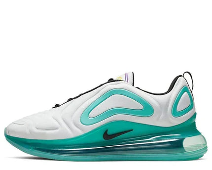 Men's Air Max 720 White Teal Shoes