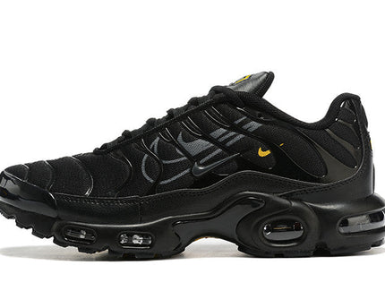 Men's Air Max Plus Black Gold Shoes